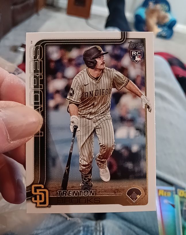 2025 Topps Update Series #US78 Trenton Brooks — front