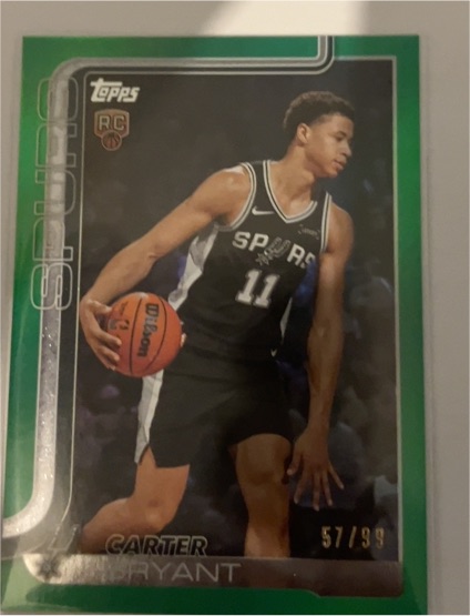 2025-26 Topps #214 Carter Bryant — front