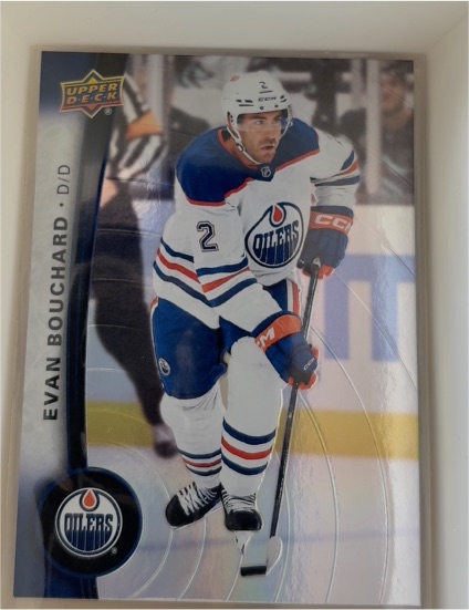 2025-26 Upper Deck Tim Hortons #2 Evan Bouchard — front