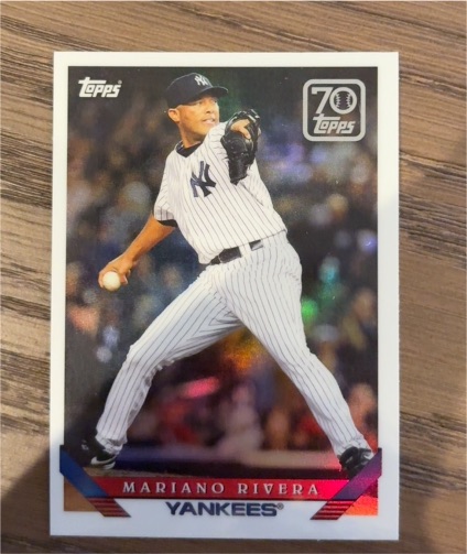 2021 Topps Series 1 #70YT-43 Mariano Rivera — front