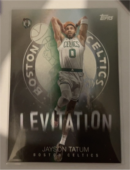 2025-26 Topps Basketball #L-6 Jayson Tatum Levitation — front