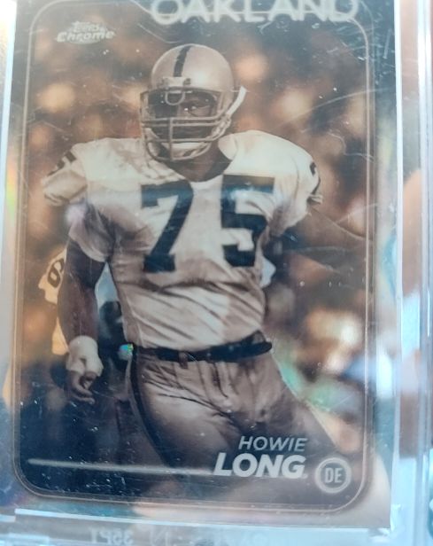 2024 Topps Chrome #153 Howie Long — front