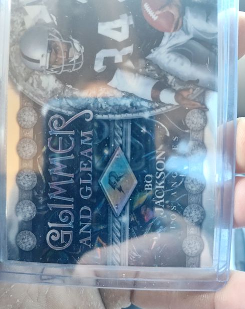 2024 Topps Resurgence #GG-11 Bo Jackson Glimmer and Gleam — front