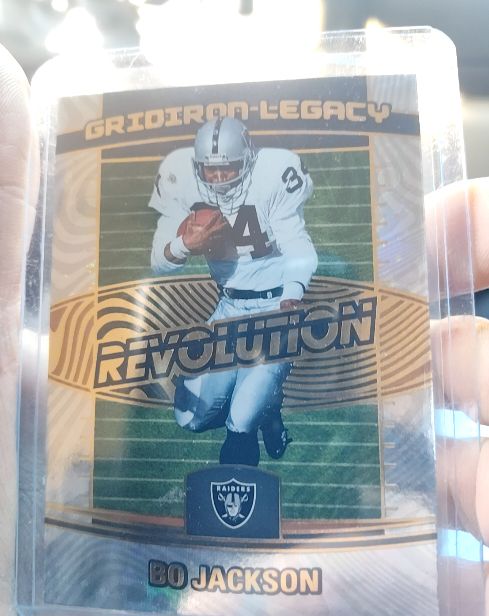 2025 Panini Revolution #11 Bo Jackson Gridiron Legacy — front