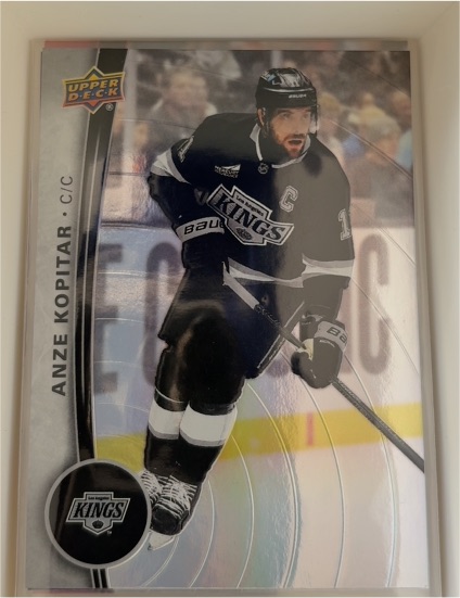 2025-26 Upper Deck Tim Hortons #CIC Anze Kopitar — front