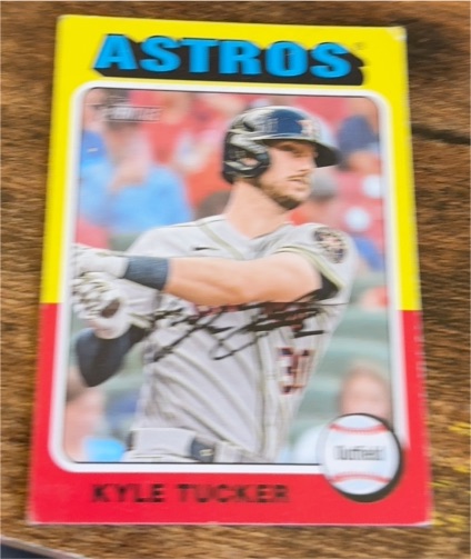 2024 Topps Heritage Mini #304 Kyle Tucker — front