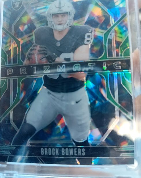 2024 Panini Prizm #20 Brock Bowers — front
