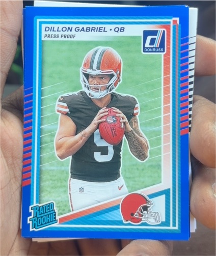 2025 Donruss #316 Dillon Gabriel — front