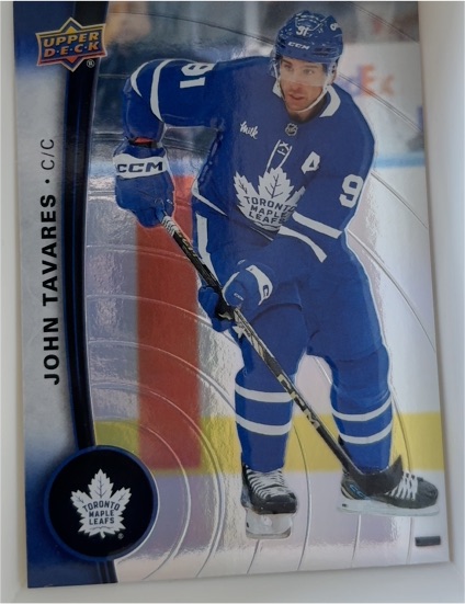 2025-26 Upper Deck Tim Hortons #5 John Tavares — front