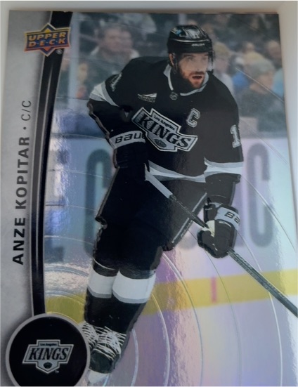 2025-26 Upper Deck Tim Hortons #11 Anze Kopitar — front