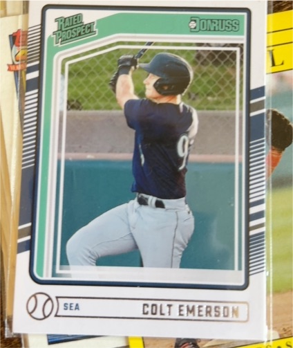 2024 Donruss #173 Colt Emerson — front