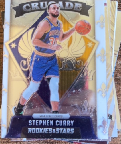 2021-22 Panini Chronicles Rookies & Stars Crusade #645 Stephen Curry — front