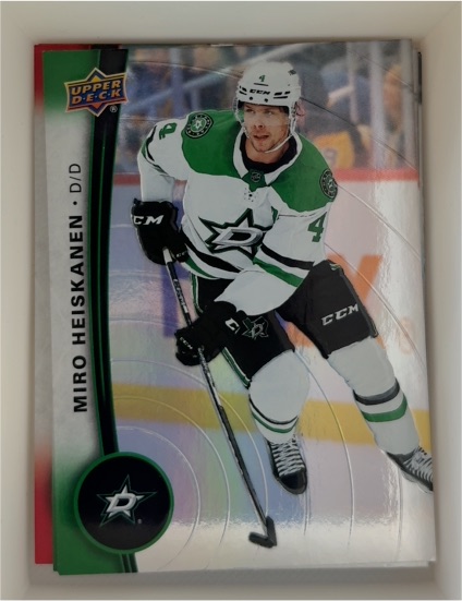 2025-26 Upper Deck Tim Hortons #4 Miro Heiskanen — front