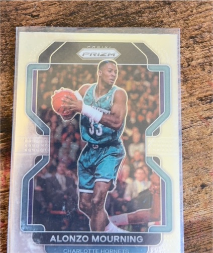 2021-22 Panini Prizm #270 Alonzo Mourning — front