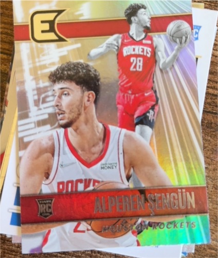 2021-22 Panini Chronicles #313 Alperen Sengun — front