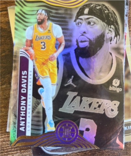 2021-22 Panini Illusions #97 Anthony Davis — front