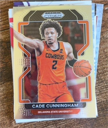 2022 Panini Prizm Draft Picks #6 Cade Cunningham — front