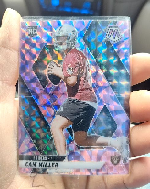 2025 Panini Mosaic #342 Cam Miller — front