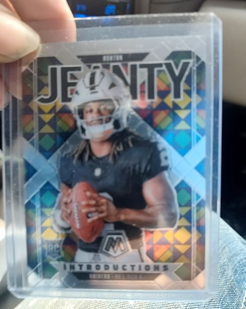 2025 Panini Mosaic Introductions #3 Ashton Jeanty — front