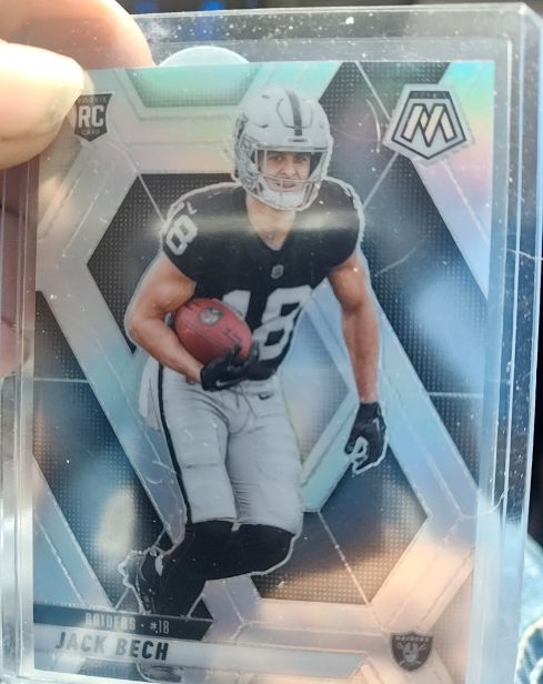 2025 Panini Mosaic #349 Jack Bech — front