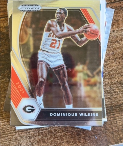 2021 Panini Prizm Draft Picks #93 Dominique Wilkins — front