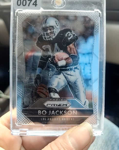2015 Panini Prizm #126 Bo Jackson — front