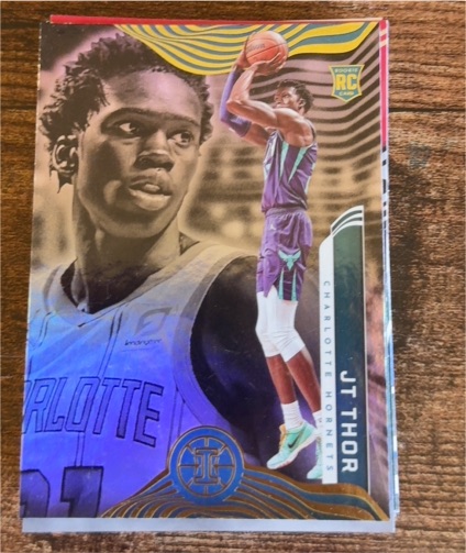 2021-22 Panini Illusions #185 JT Thor — front
