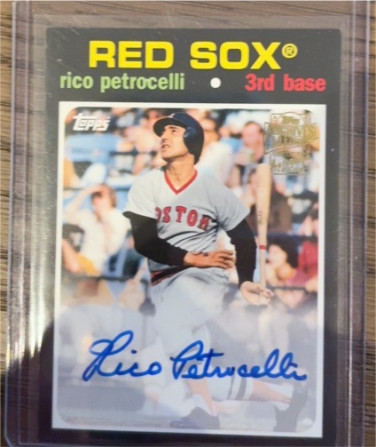 2018 Topps Archives Fan Favorites #FFA-RP Rico Petrocelli — front