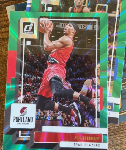 2022-23 Donruss #109 Josh Hart — front