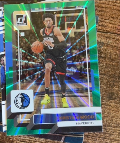 2022-23 Donruss #145 Christian Wood — front