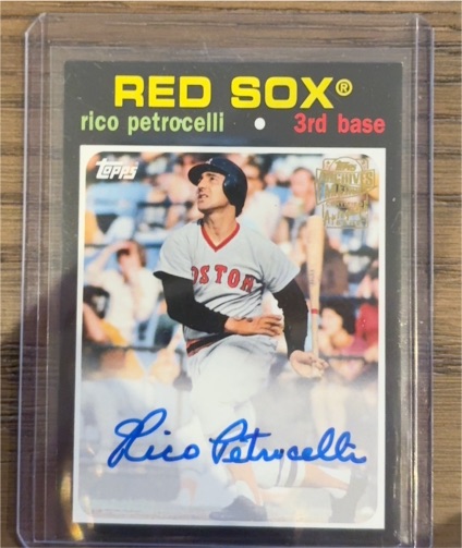 2018 Topps Archives Fan Favorites #FFA-RP Rico Petrocelli — front