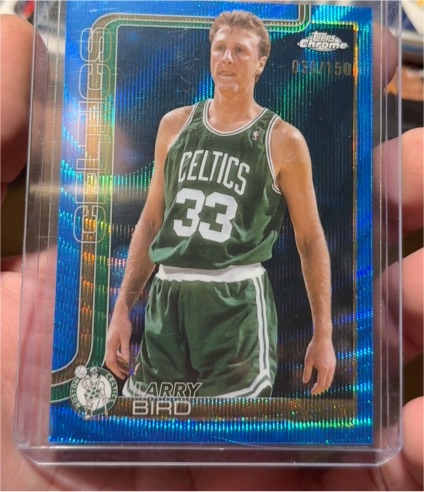 2025-26 Topps Chrome #243 Larry Bird — front