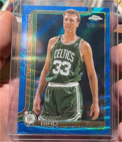 2025-26 Topps Chrome #243 Larry Bird — front