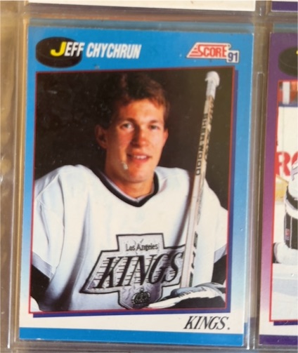 1991 Score #626 Jeff Chychrun — front