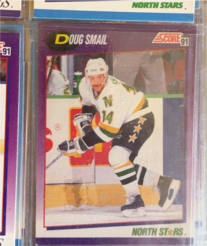 1991 Score #12 Doug Smail — front