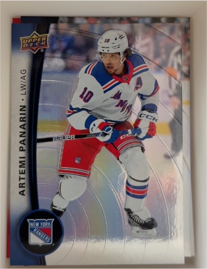 2025-26 Upper Deck Tim Hortons Artemi Panarin — front