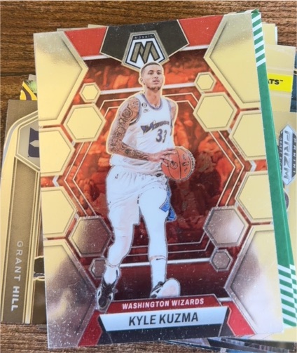 2022-23 Panini Mosaic #91 Kyle Kuzma — front