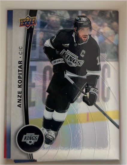 2025-26 Upper Deck Tim Hortons #11 Anze Kopitar — front