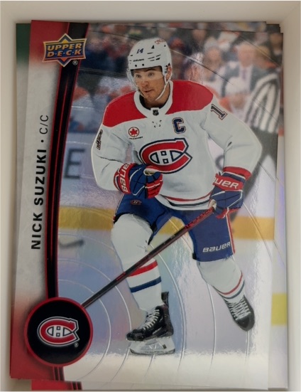 2025-26 Upper Deck Tim Hortons #14 Nick Suzuki — front