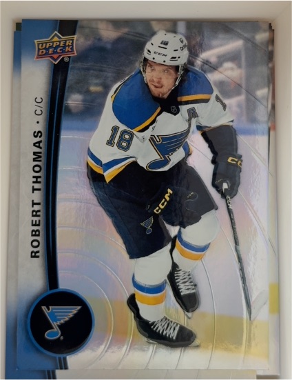 2025-26 Upper Deck Tim Hortons #15 Robert Thomas — front