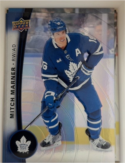 2025-26 Upper Deck Tim Hortons #16 Mitch Marner — front