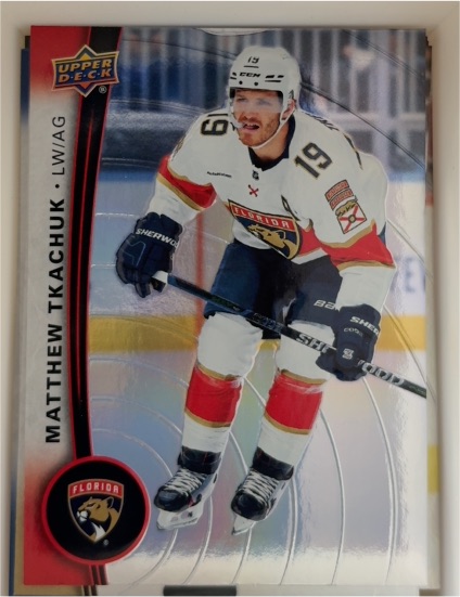 2025-26 Upper Deck Tim Hortons #19 Matthew Tkachuk — front