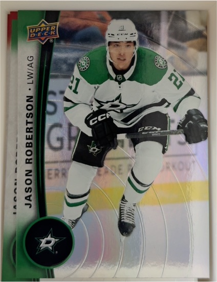 2025-26 Upper Deck Tim Hortons #21 Jason Robertson — front