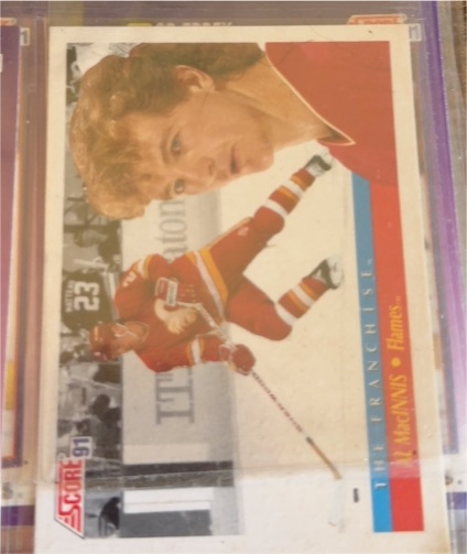 1991-92 Score Canadian #333 Al MacInnis — front