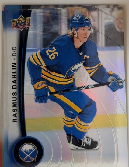 2025-26 Upper Deck Tim Hortons #26 Rasmus Dahlin — front