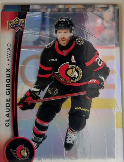 2023 Upper Deck #RWIAD Claude Giroux — front