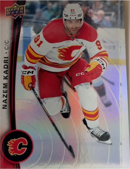 2025-26 Upper Deck Tim Hortons #30 Nazem Kadri — front
