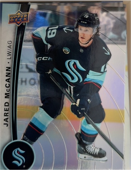 2025-26 Upper Deck Tim Hortons #33 Jared McCann — front