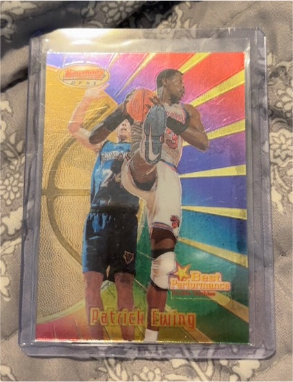1997-98 Bowman's Best #93 Patrick Ewing — front
