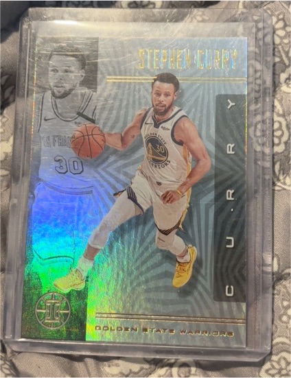 2019-20 Panini Illusions #146 Stephen Curry — front